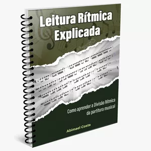 Imagem de capa para o Ebook Leitura Rítmica Explicada, Ebook