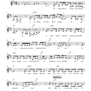 Imagem de capa para o Ebook Cordeiro e Leão - Jefferson e Suellen - Cifra - melodia e Letra