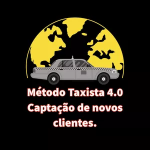 Imagem de capa para o Curso online método taxista 4.0 