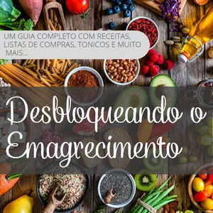 Imagem de capa para o Ebook Desbloqueando o Emagrecimento
