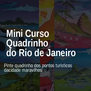 Imagem de capa para o Curso online Mini Curso Quadrinhos do Rio de Janeiro