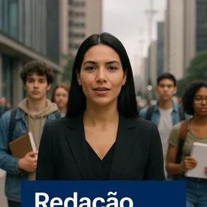 Imagem de capa para o Ebook Redação Para Concursos