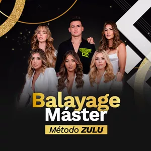 Imagen de portada para Curso online Balayage Máster 