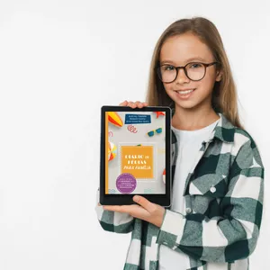 Imagem de capa para o Ebook Diário de Férias Para Família (Para Pais & Filhos)
