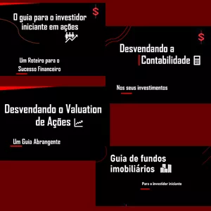Imagem do curso Kit Essencial de Investimentos: Domine a Contabilidade, Ações, Valuation e Fundos Imobiliários: Para o Investidor de Sucesso
