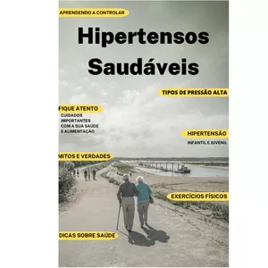 Imagem de Hipertensos Saudáveis criado por  na hotmart