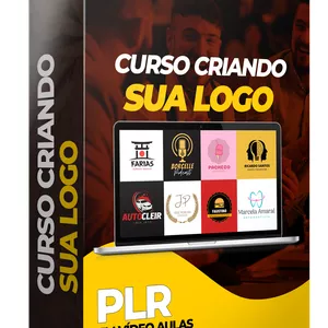 Imagem de capa para o Curso online Curso Criação de Logotipos