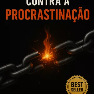 Imagem de capa para o Ebook Manual de 7 Dias Contra a Procrastinação – Detox de Dopamina
