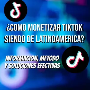 Imagen de portada para Ebook ¡MONETIZAR TIKTOK EN LATINOAMERICA!