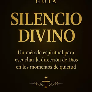 Imagen de portada para Ebook SILENCIO DIVINO – Un método espiritual para escuchar la dirección de Dios en los momentos de quietud