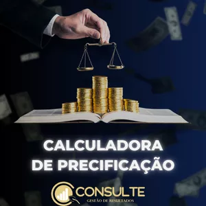 Imagem de capa para o Ebook Calculadora de Precificação