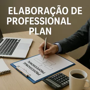 Imagem de capa para o Curso online Elaboração de Professional Plan