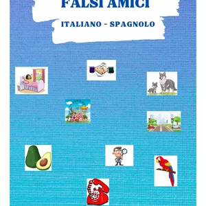 Imagen de portada para Ebook Falsi amici tra spagnolo e italiano: Evita errori e migliora la tua comunicazione