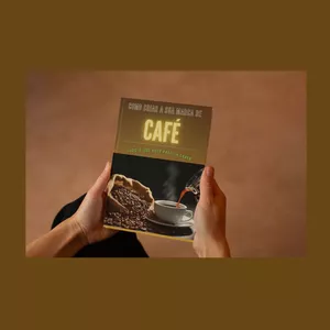 Imagem de capa para o Ebook COMO CRIAR A SUA MARCA DE CAFÉ