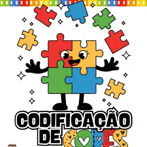 Imagem de capa para o Ebook Codificação de cores
