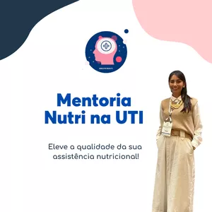 Imagem de capa para o Curso online Mentoria Individual Personal - Nutri na UTI
