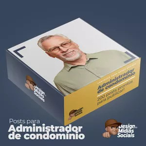 Imagem do curso Administrador de Condomínio | +200 Conteúdos para Redes Sociais 