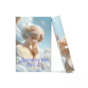 Imagen de portada para Ebook Sanando con los Ángeles 