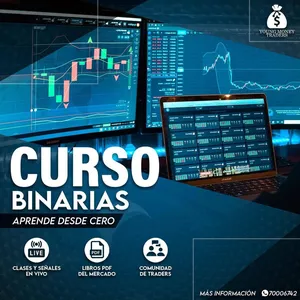Imagem principal do produto Opciones Binarias - Curso Anual