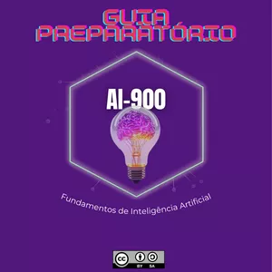 Imagem de capa para o Ebook Guia Preparatório para Exame Microsoft AI-900 em 30 dias