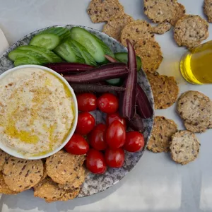 Imagen de portada para Ebook 84 recetas vegetarianas fáciles y nutritivas para el día a día