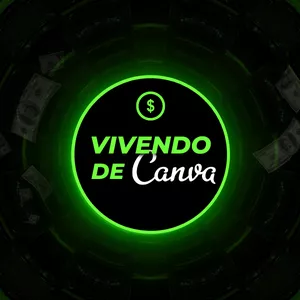 Imagem de capa para o Curso online Curso Vivendo de Canva