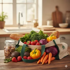 Imagen de portada para Curso online La Guía de Compras Saludables