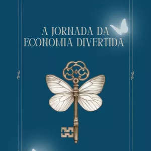 Imagem de capa para o Ebook Livro de Desafios: A Jornada da Economia Divertida - R$2000,00