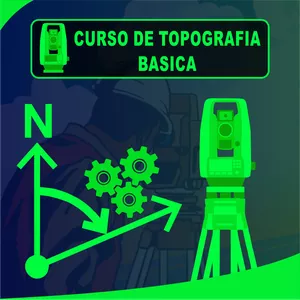 Imagem do curso Curso de Topografia Básica
