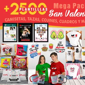 Imagen de portada para Curso online VECTORES SAN VALENTIN SUBLIMACION DTF