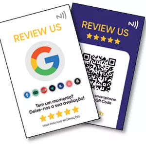 Imagem de capa para o Curso online Cartões NFC REVY5 - Ganhe Avaliações 5 Estrelas 