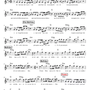 Imagem de capa para o Ebook Marca Da Promessa - Trazendo a Arca - Cifra ,Letra e Melodia