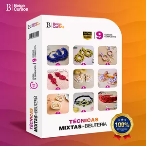 Imagen de portada para Curso online Bisutería fina desde cero. Emprende desde casa.