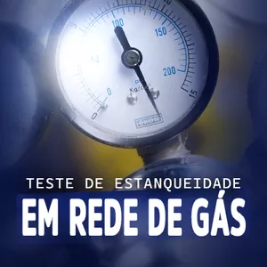 Imagem de capa para o Curso online Curso de Teste de estanqueidade em rede de gás