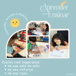 Imagem de Aprender para Ensinar criado por Apoio da Vovó na hotmart