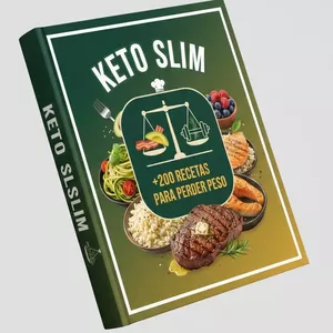 Imagen de portada para Ebook Keto Slim: Guia definitiva para perder peso.