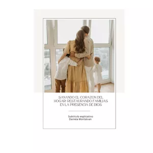 Imagen de portada para Ebook SANANDO EL CORAZON DEL HOGAR: RESTAURANDO FAMILIAS EN LA PRESENCIA DE DIOS