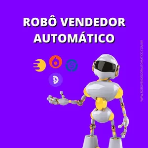 Imagem de capa para o Curso online Robô vendedor automático 