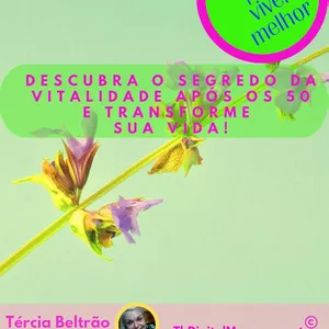 Imagem de capa para o Ebook Descubra o Segredo da Vitalidade Apòs os 50 e Transforme sua Vida