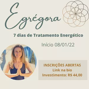 Imagem de capa para o Curso online EGRÉGORA - Grupo de Transformação Energética