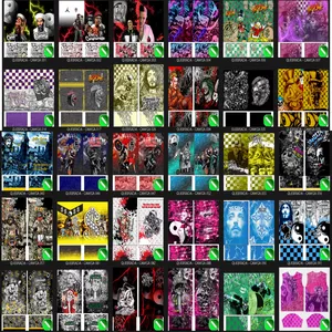 Imagem de capa para o Ebook CAMISETAS DE QUEBRADA EM COREL 100% EDITAVEIS 