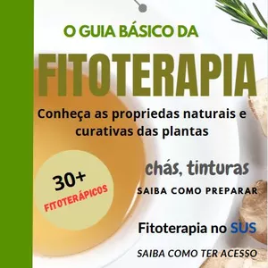 Imagem de capa para o Ebook O Guia Básico da Fitoterapia