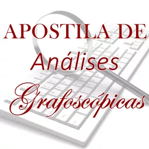 Imagem de capa para o Ebook Análises Grafoscópicas
