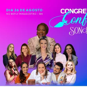 Imagem de capa para o Evento presencial Congresso Confeitar 2025