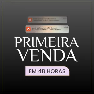 Imagem do curso Primeira Venda em 48 h - Mikaele Gomes
