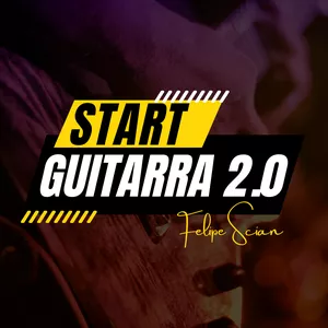 Imagem de capa para o Curso online Start Guitarra 2.0