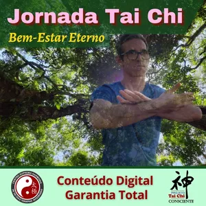 Imagem de capa para o Curso online Jornada Tai Chi Bem-Estar Eterno