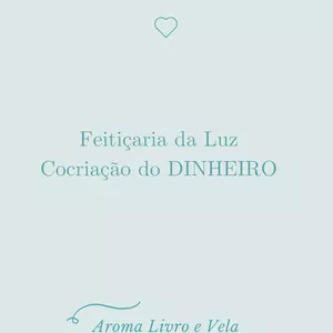 Imagem do curso Feitiçaria da Luz- Cocriação de Dinheiro