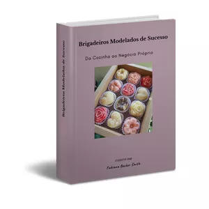Imagem de capa para o Ebook Brigadeiros Modelados De Sucesso