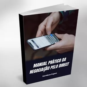 Imagem de capa para o Ebook Manual prático da negociação pelo direct